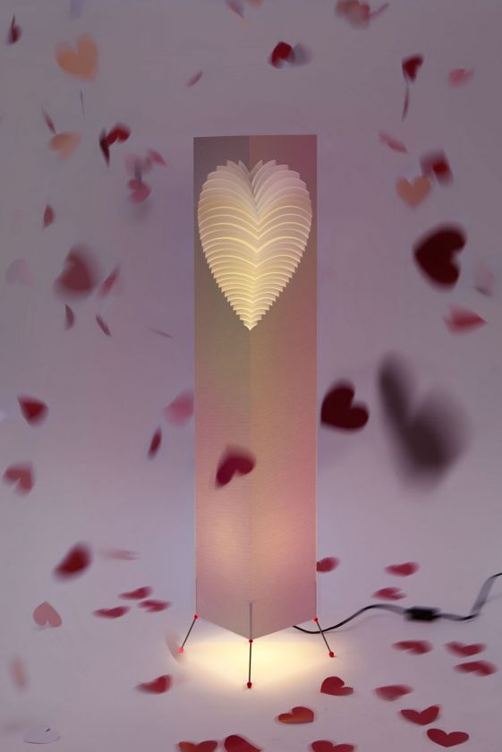 Heart - Floor Lamp 107cm (43″)