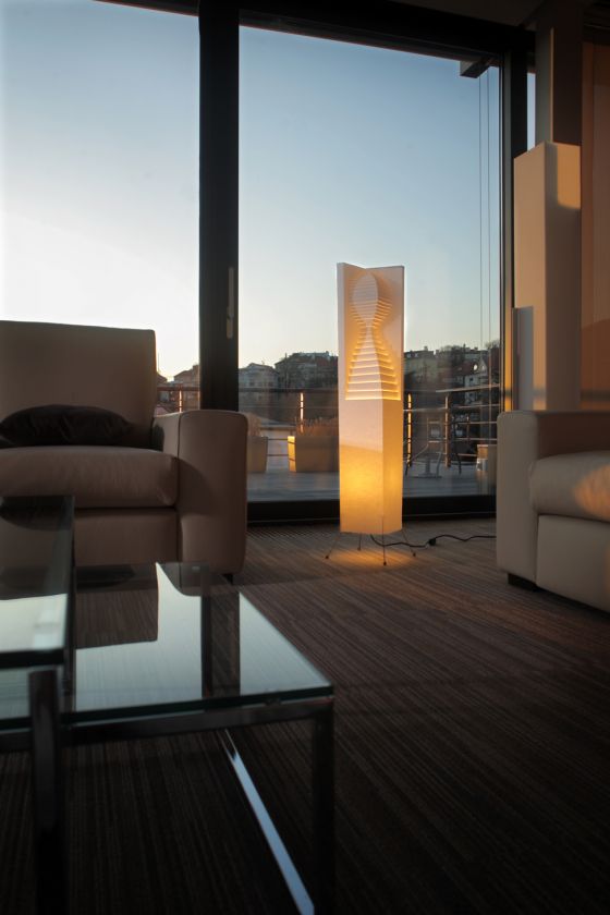 Guard Figura - floor lamp 70 cm