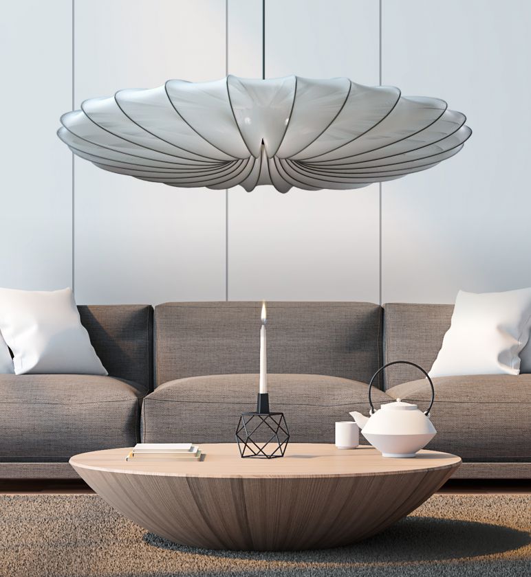 NEW! Moodoo ORGANIC – Big & Beautiful Pendant Light