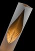 foto: Leaf – Naturharz-Papierlampe auf Holzfuß